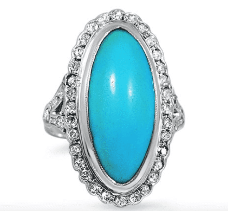 robins egg turquoise
