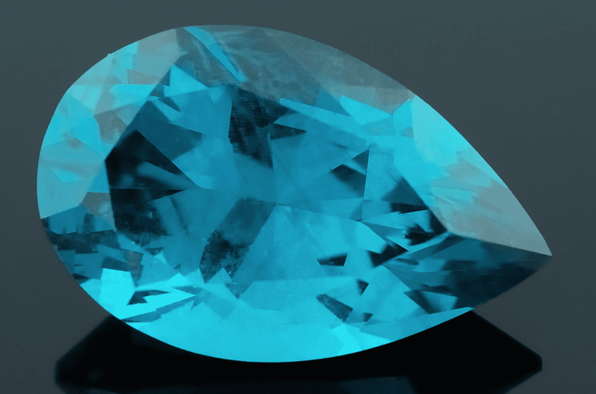 blue apatite