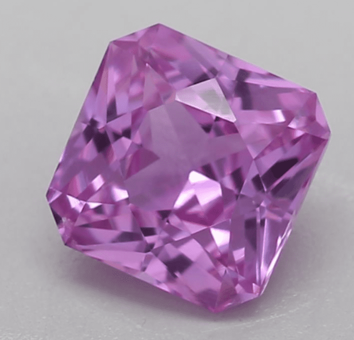 pink sapphire