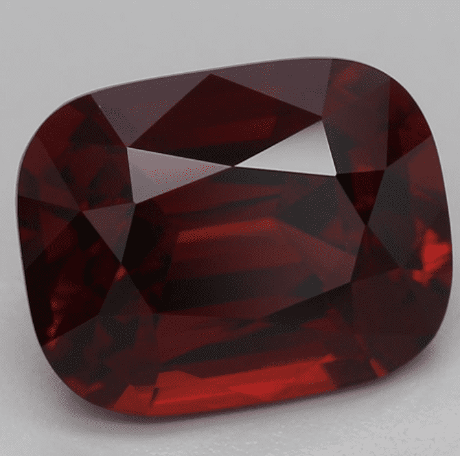 red spinel