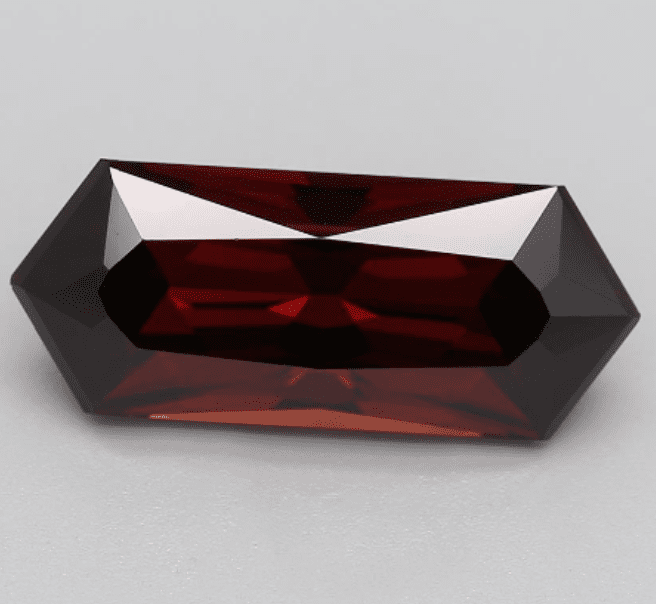 red zircon