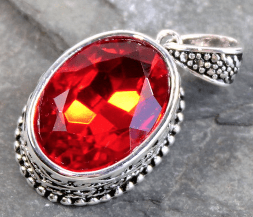 red imperial topaz