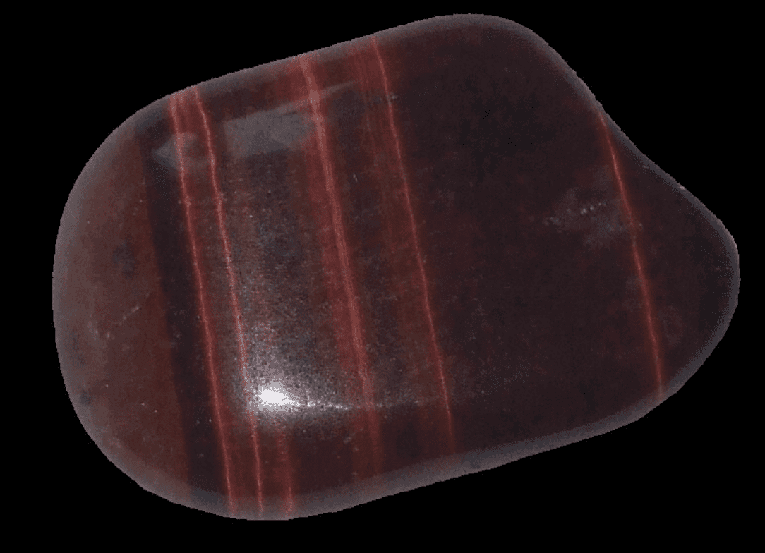 red tigers eye