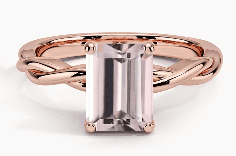 morganite ring