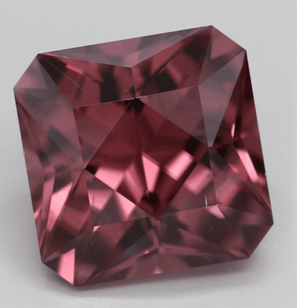 pink zircon