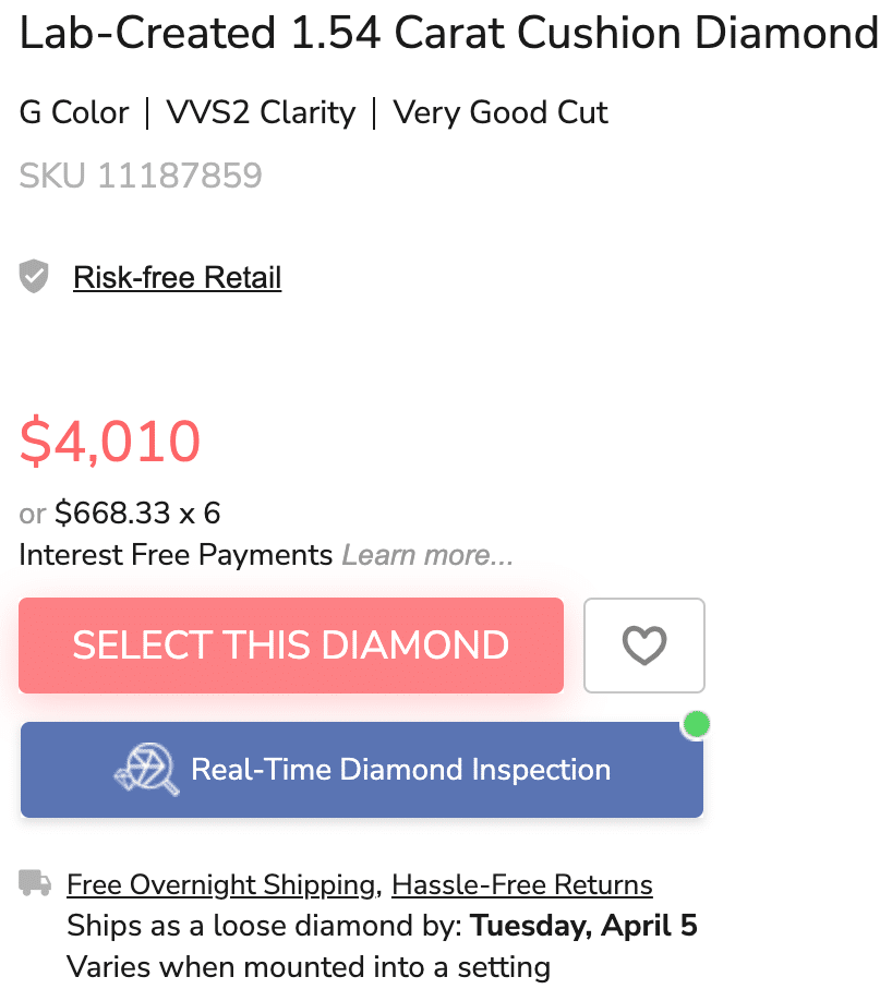 lab diamond