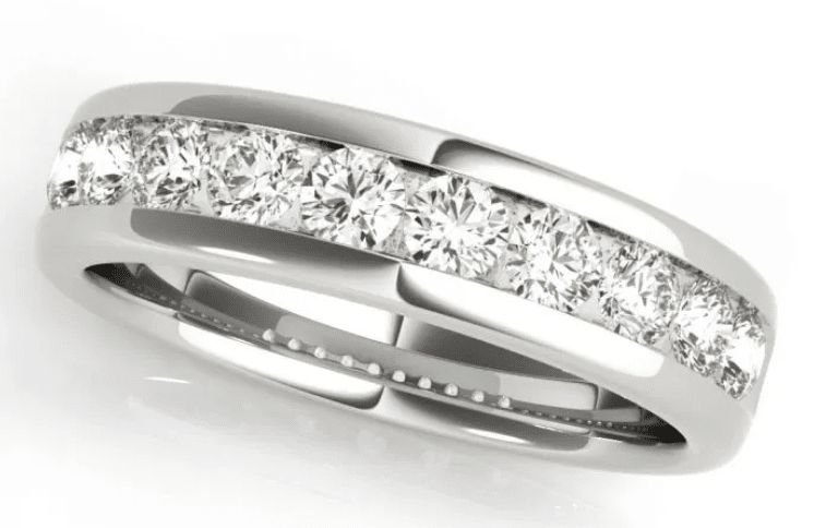 Niko Men's Diamond Band