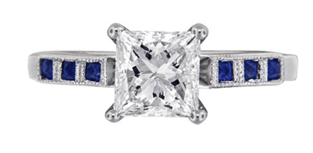 palladium custom ring