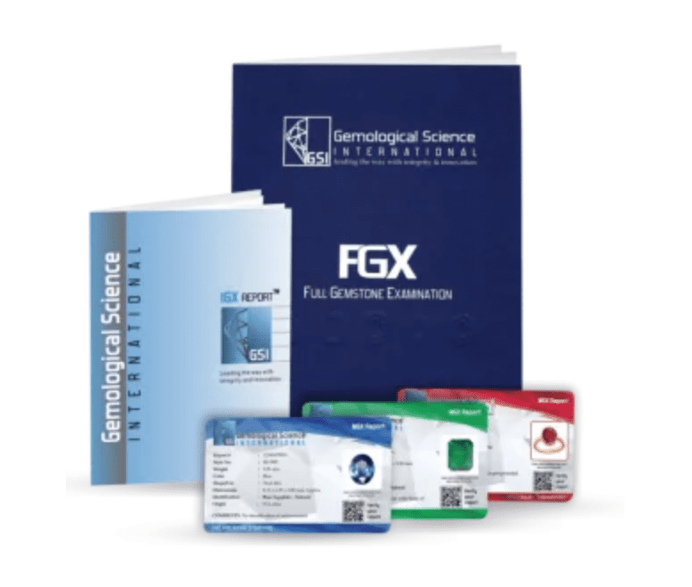 gsi colored stone reports