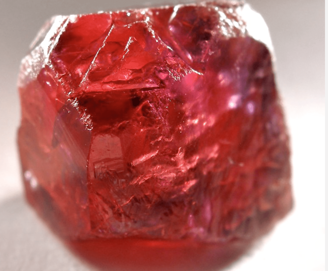 ruby rough