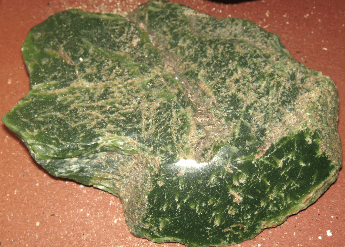 green nephrite jade