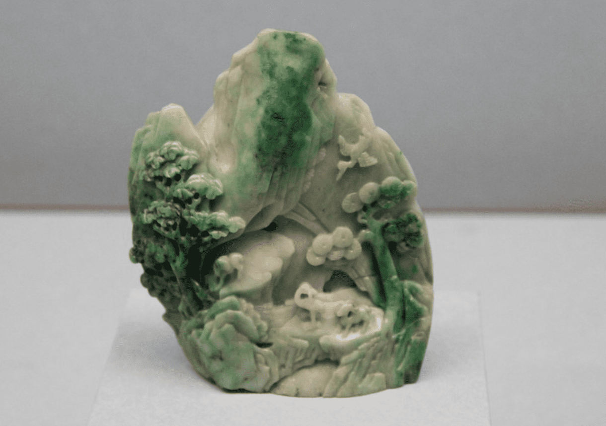 jade carving
