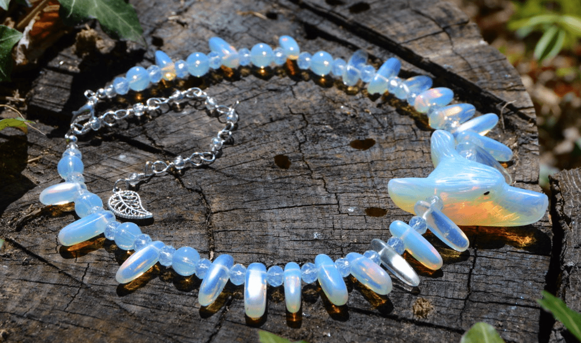 opalite necklace