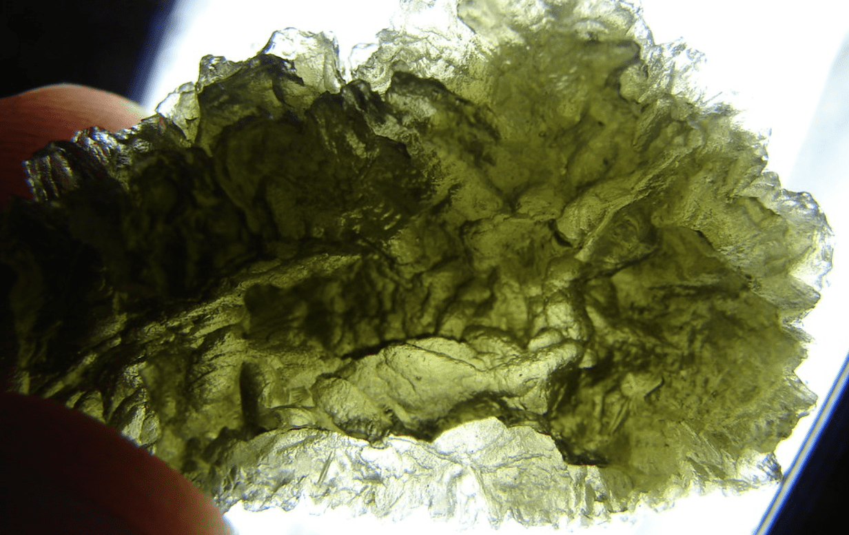 natural moldavite