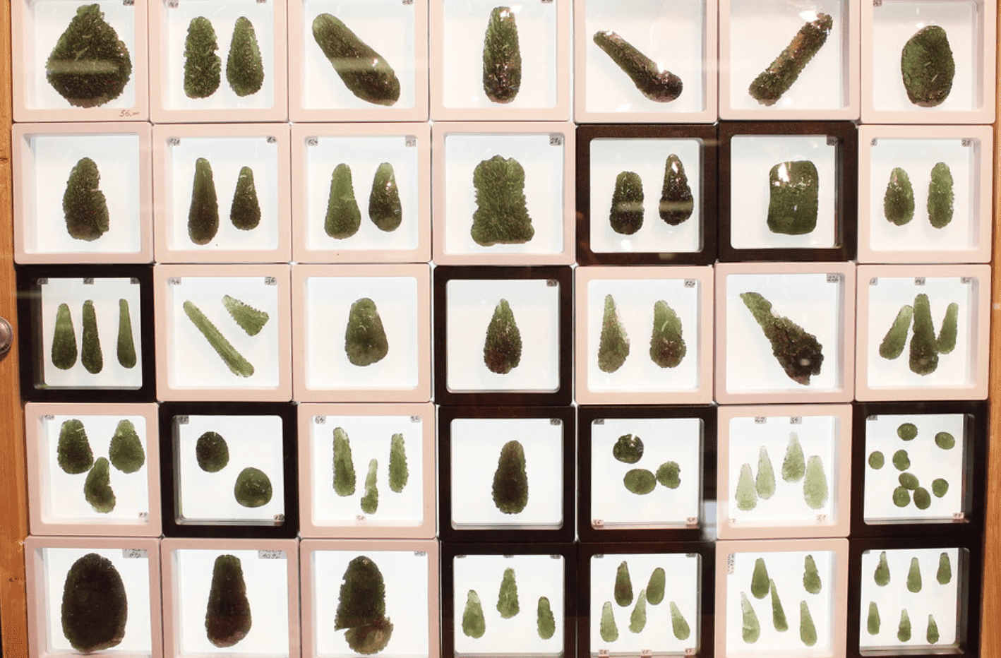 shades of moldavite