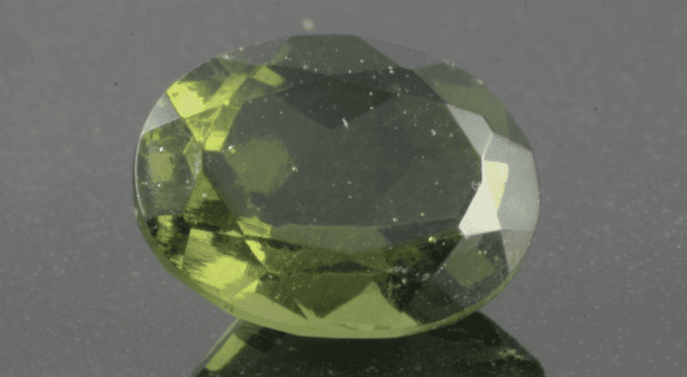 faceted moldavite