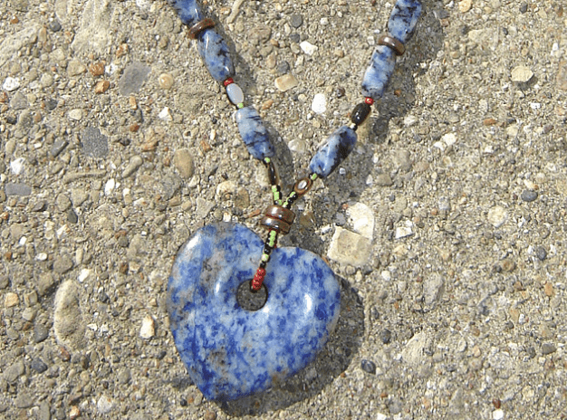 sodalite necklace