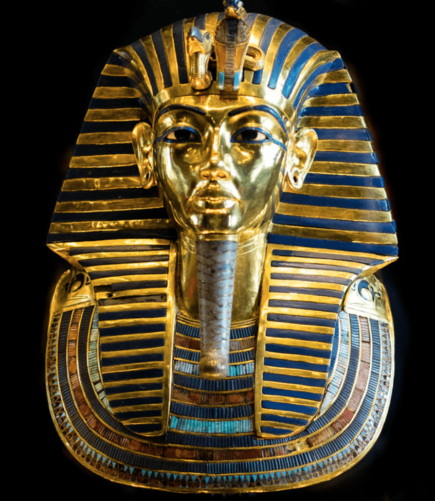 king tut mask