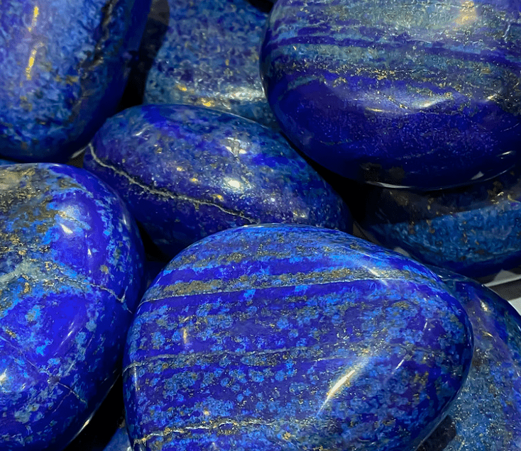 lapis tumbled