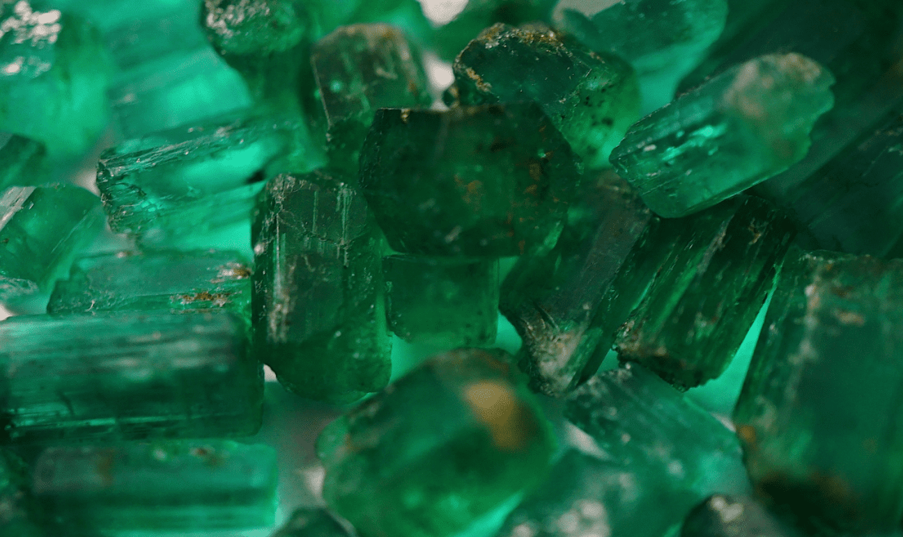 rough emerald