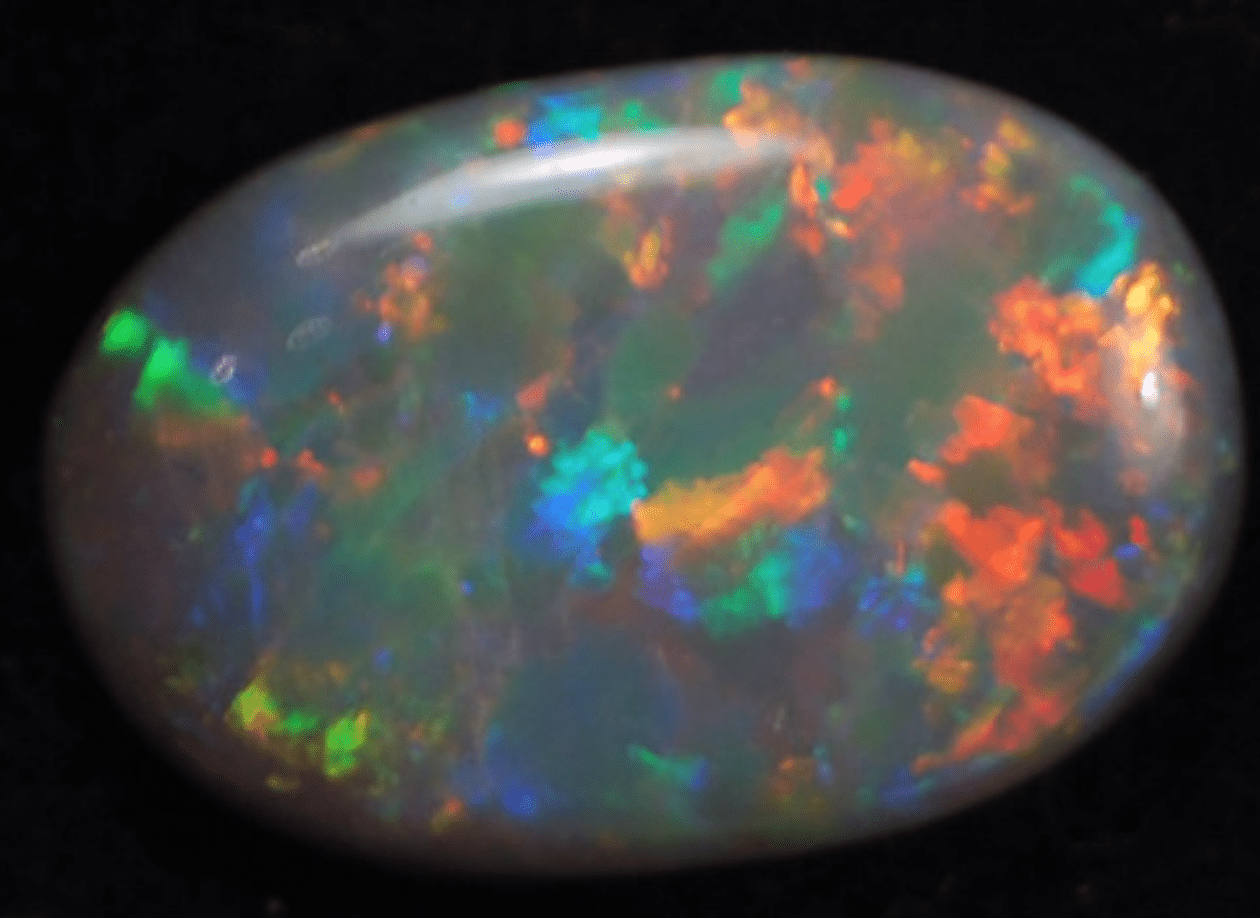 play of color opal