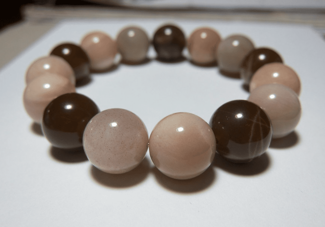 different color moonstone