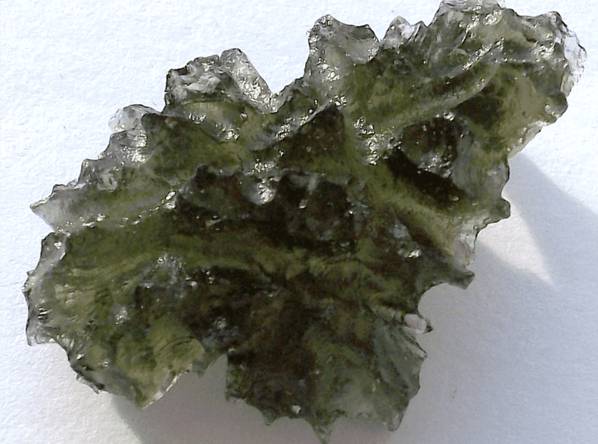 genuine moldavite