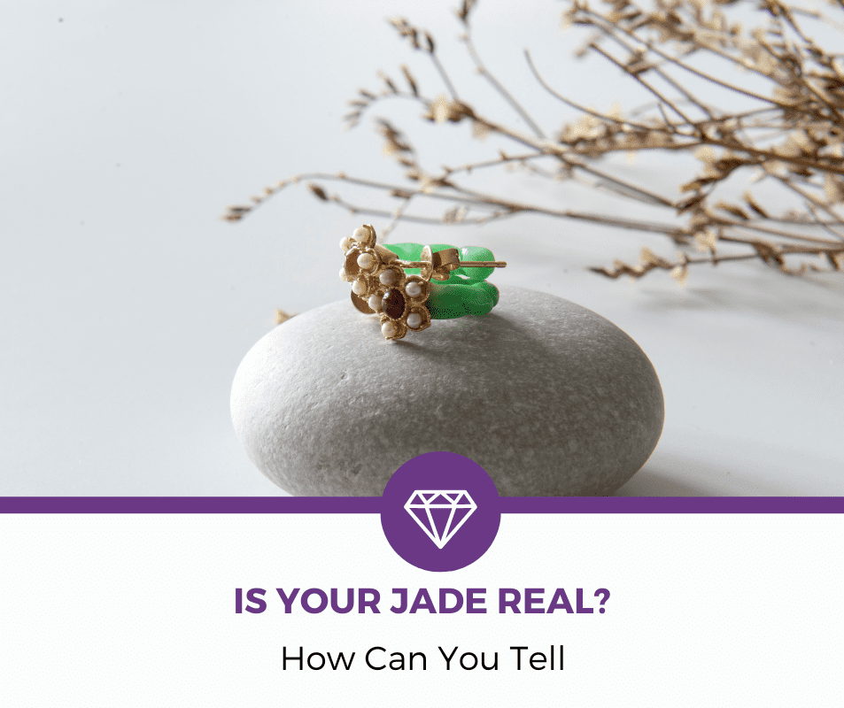 how to tell if jade is real