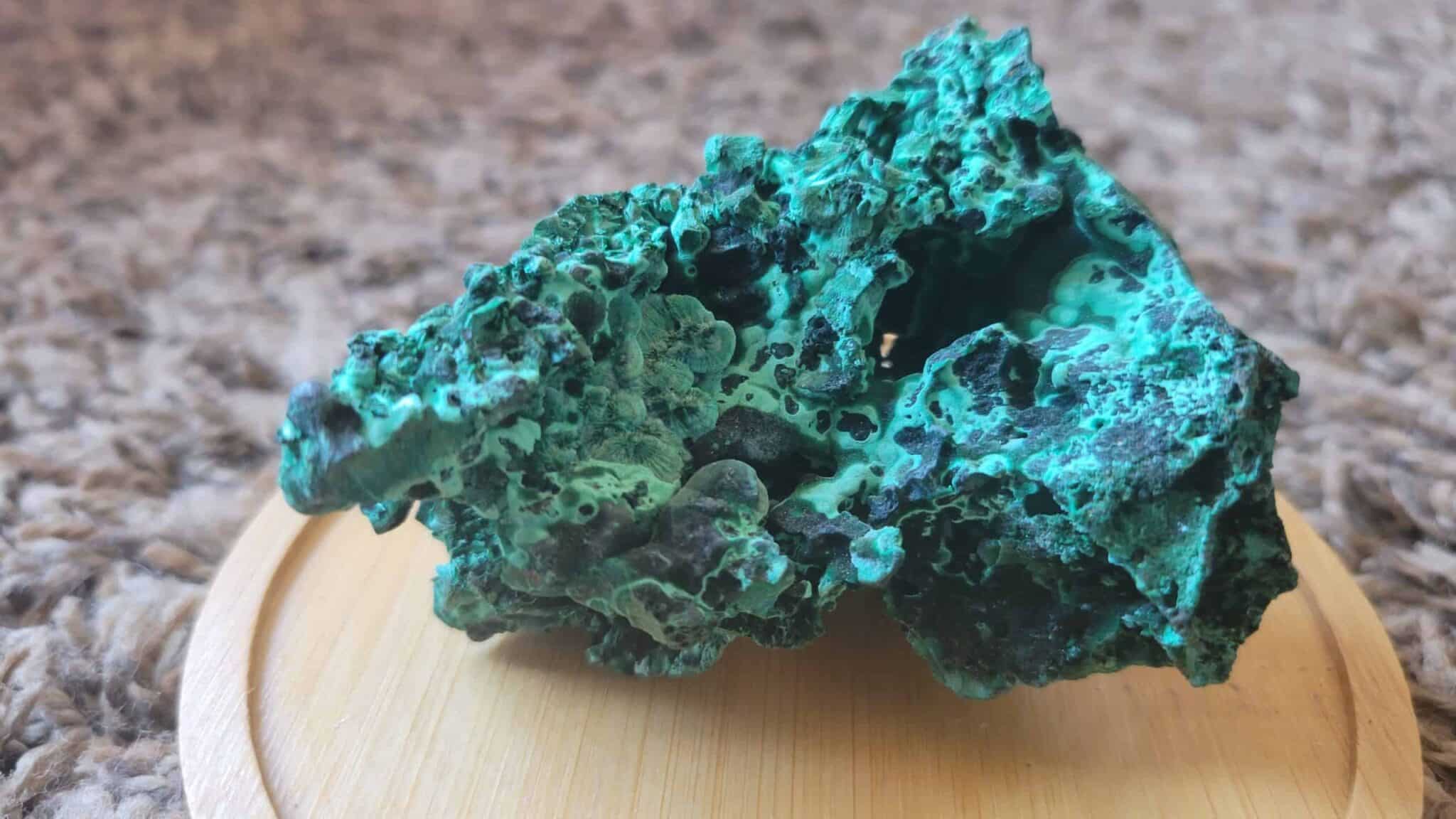 malachite specimen