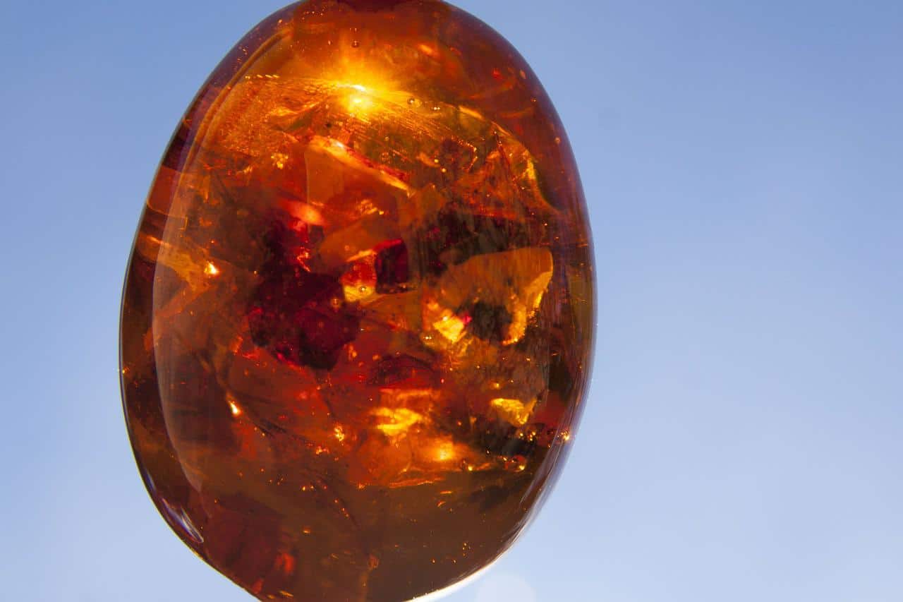 best orange gemstones