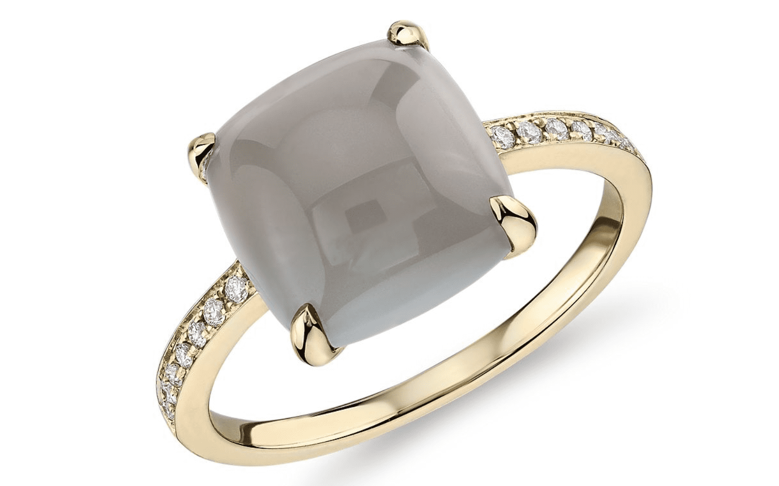 grey moonstone from blue nile