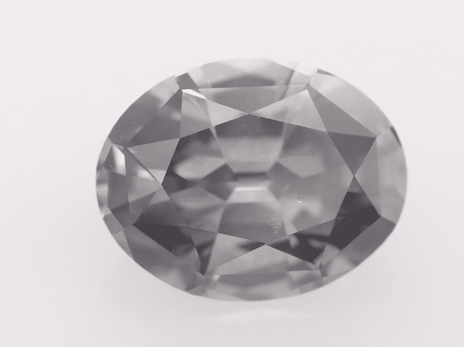 dark gray diamond from leibish
