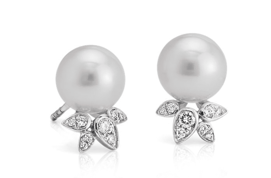 grey pearls from blue nile