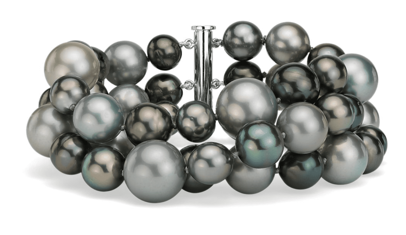 tahitian pearl bracelet