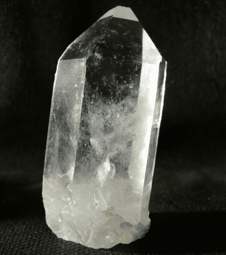 clear quartz