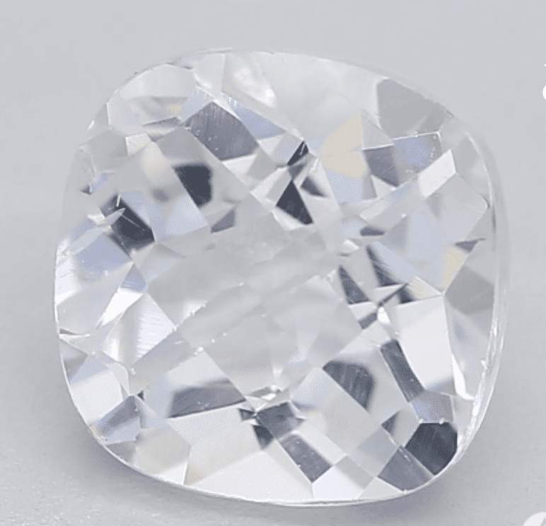 loose white topaz