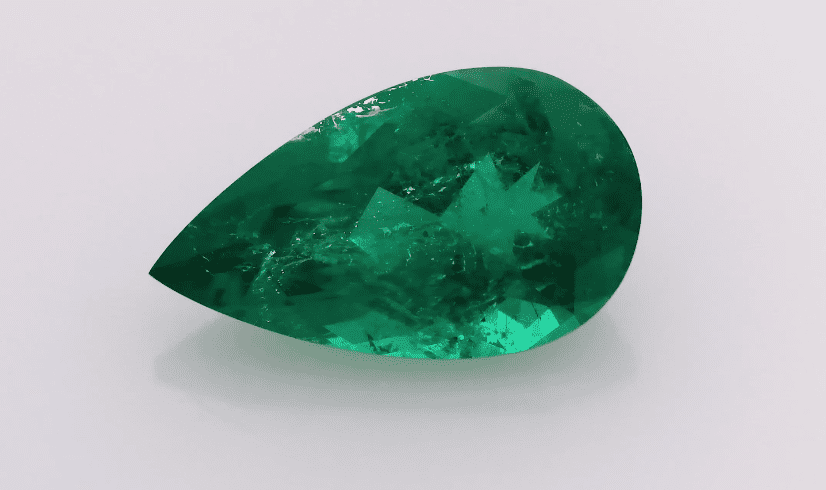 leibish columbian emerald