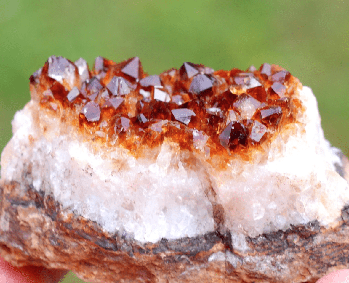 heat treated amethyst citrine