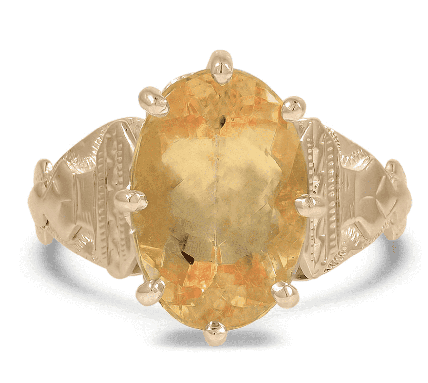 natural imperial topaz