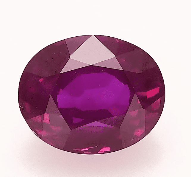 pigeon blood burmese ruby