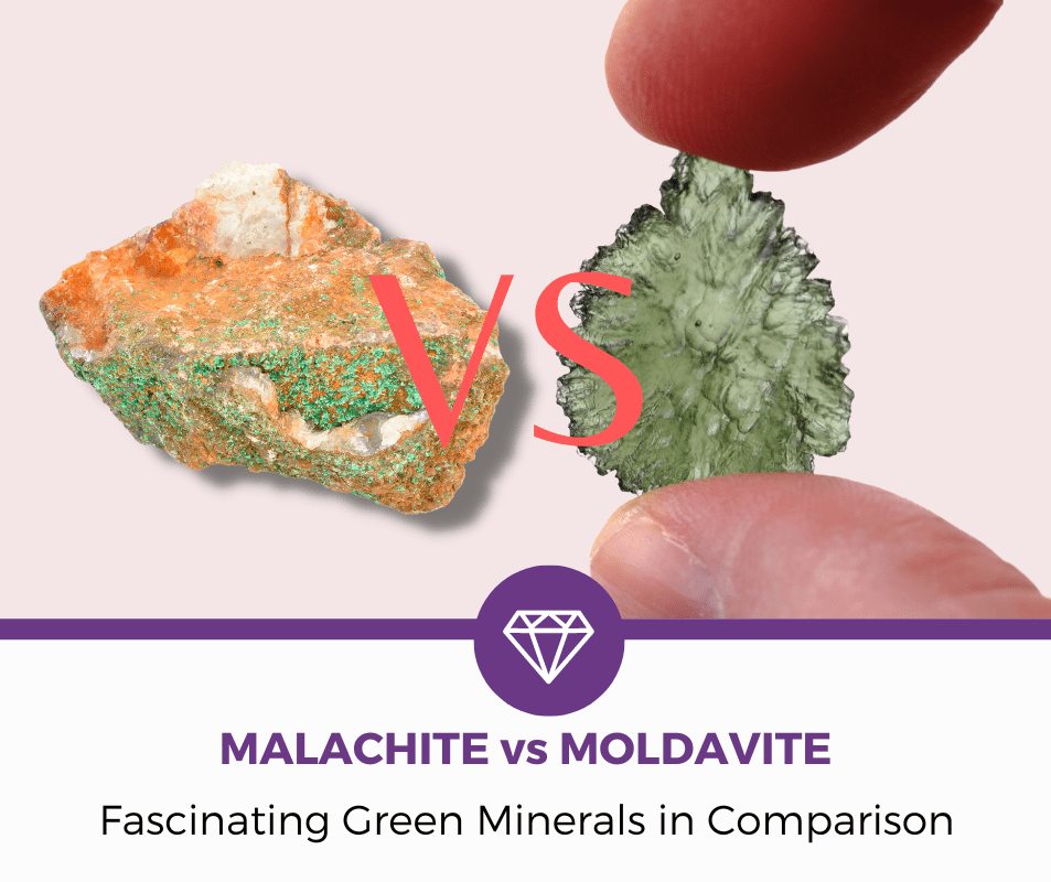 malachite vs moldavite