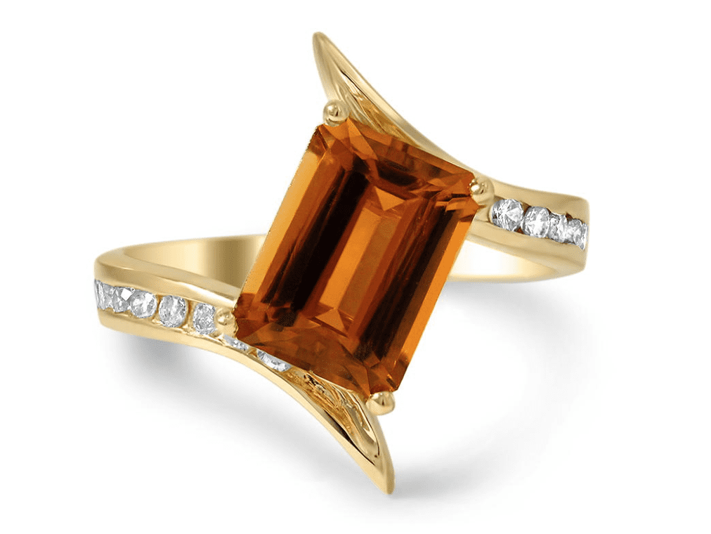 madeira color at brilliant earth