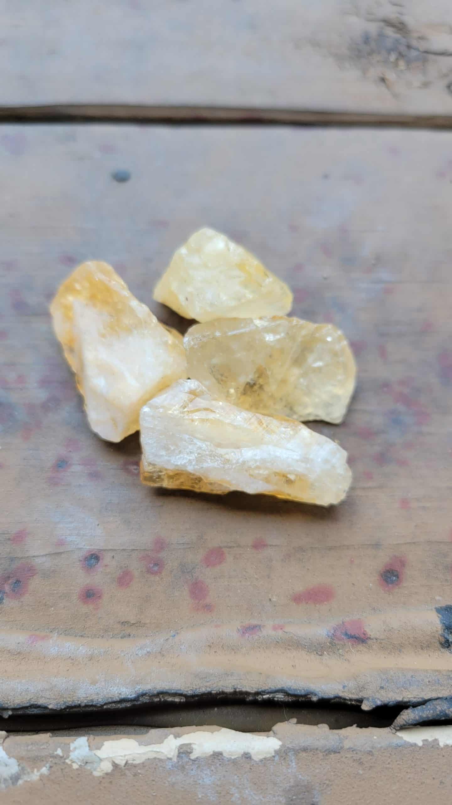 heat treated amethyst