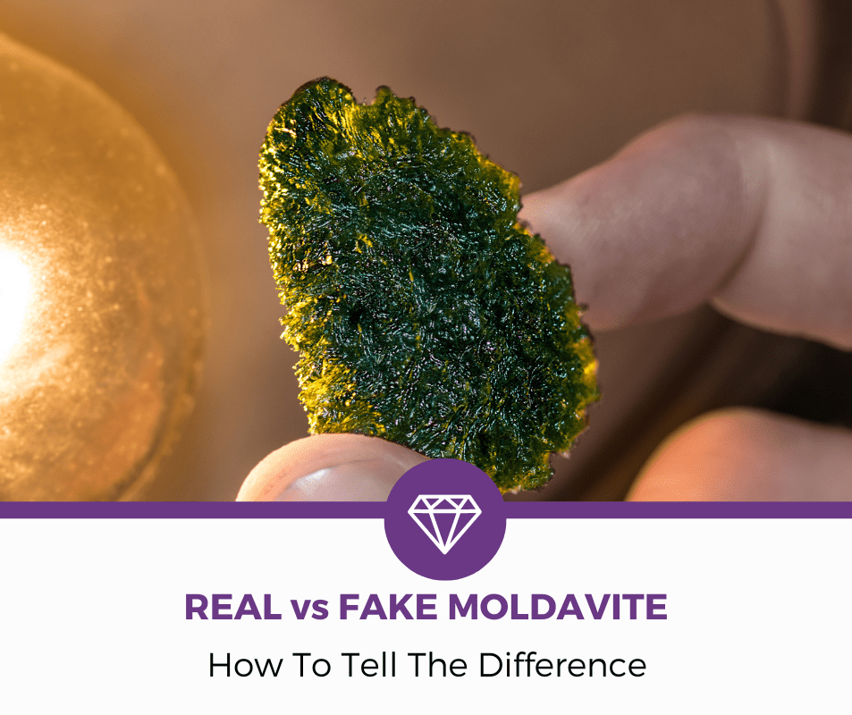 real vs fake moldavite