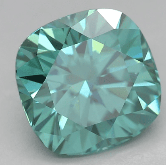 green moissanite brilliant earth