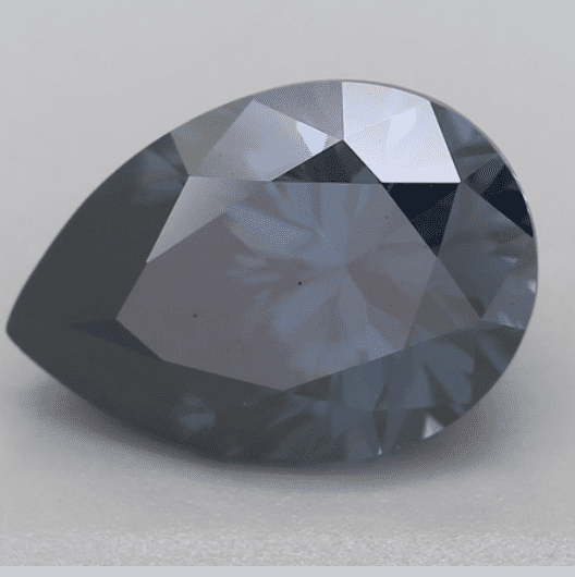 blue moissanite stone brilliant earth