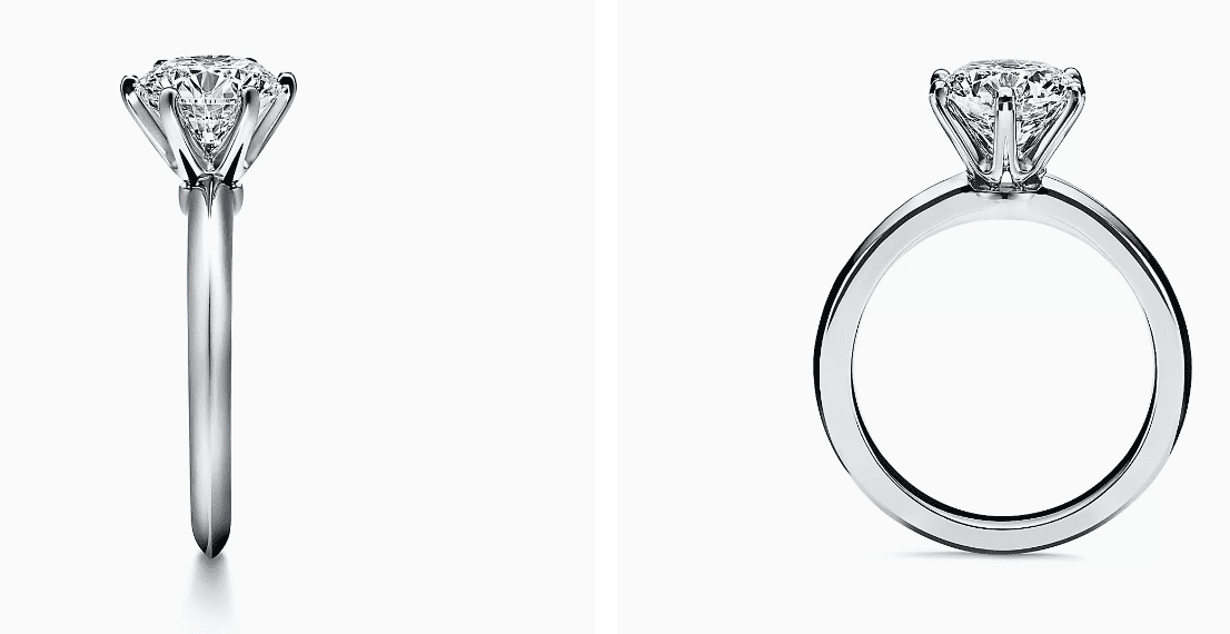 classic tiffany ring