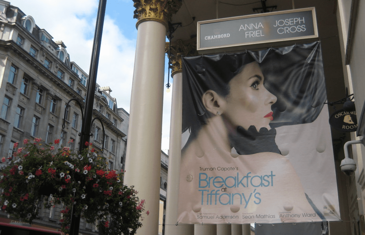 breakfast at tiffanys
