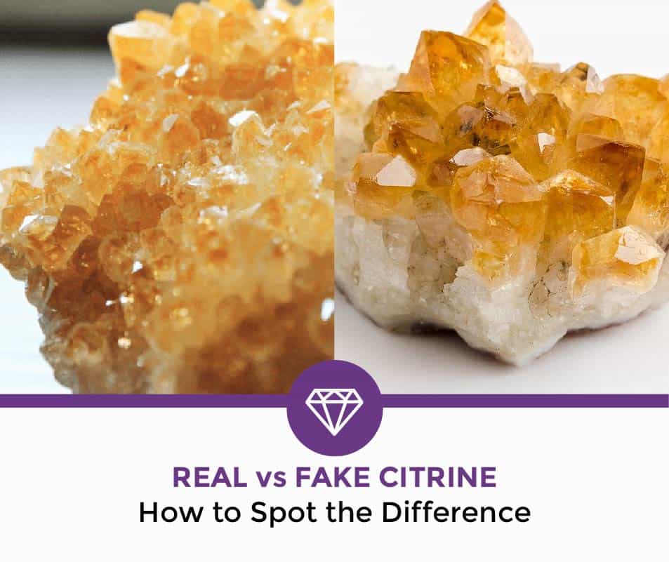real vs fake citrine real vs fake citrine