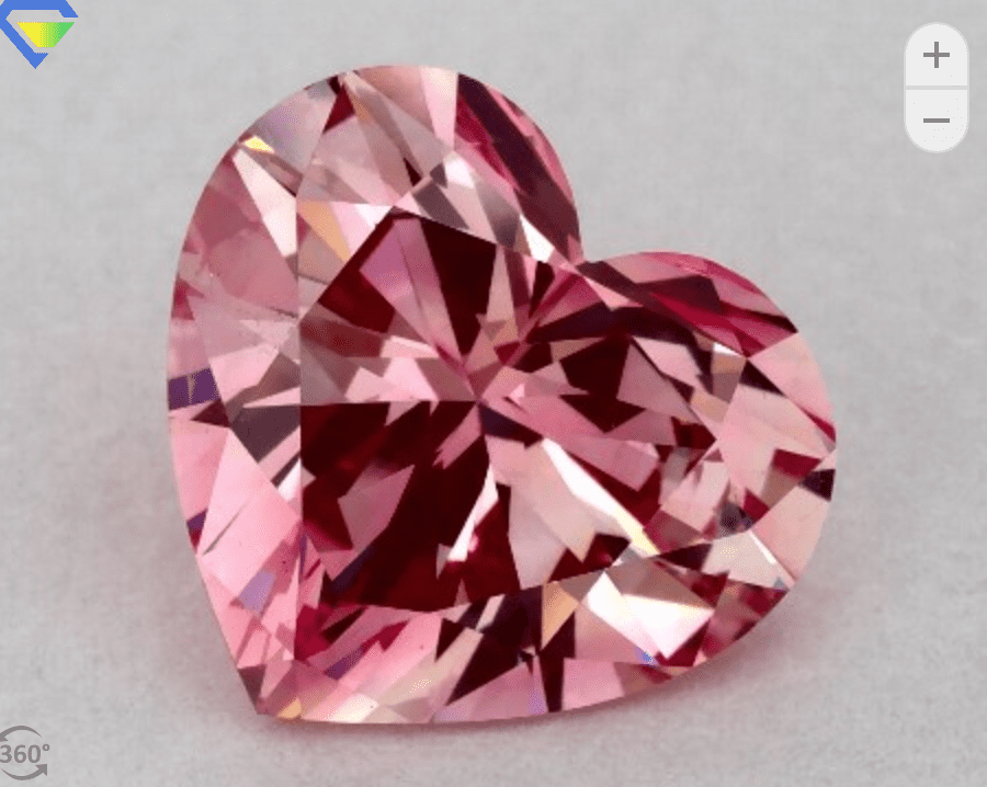 pink lab diamond james allen